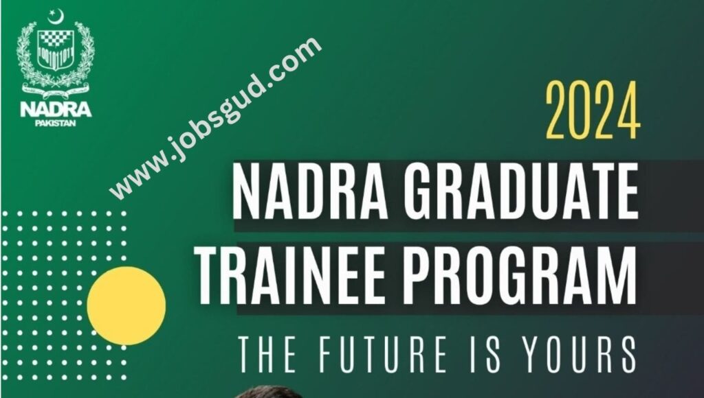 NADRA jobs 2024