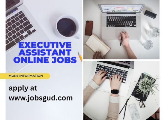 Executive Assistant Online Jobs