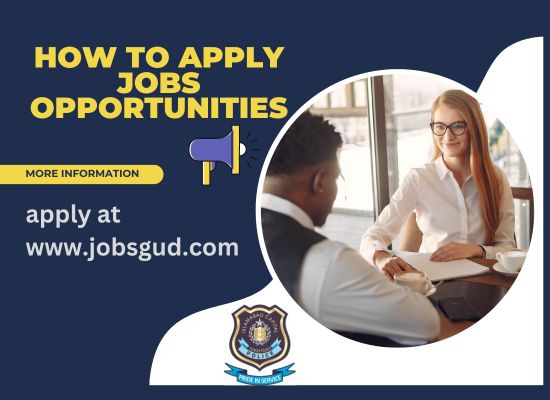 How to Apply Jobs Opportunities
