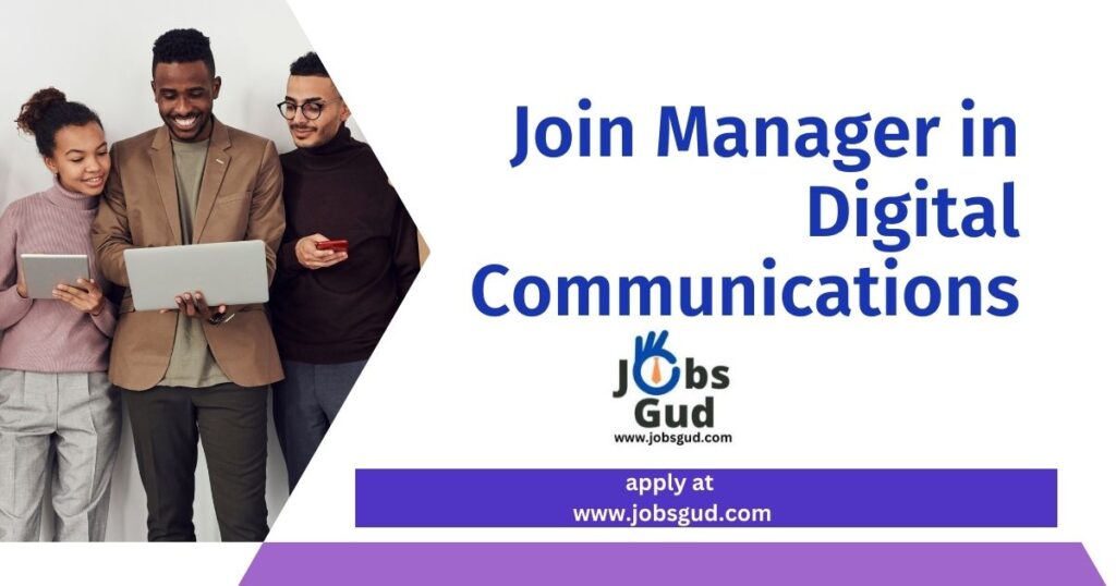 Join Manager in Digital Communications