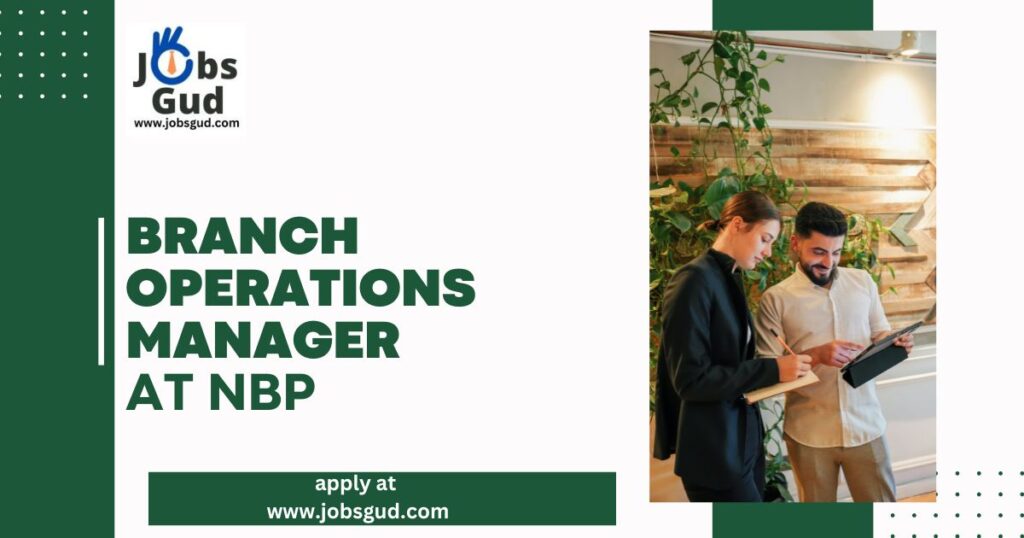Branch Operations Manager at NBP