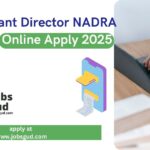 Assistant Director NADRA Jobs Online Apply 2025