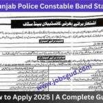 Punjab Police Constable Band Staff Jobs, Online Apply 2025