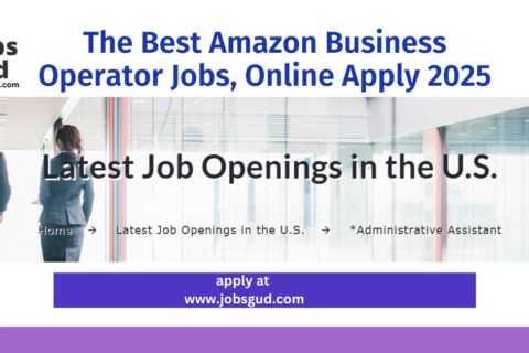 The Best Amazon Business Operator Jobs, Online Apply 2025