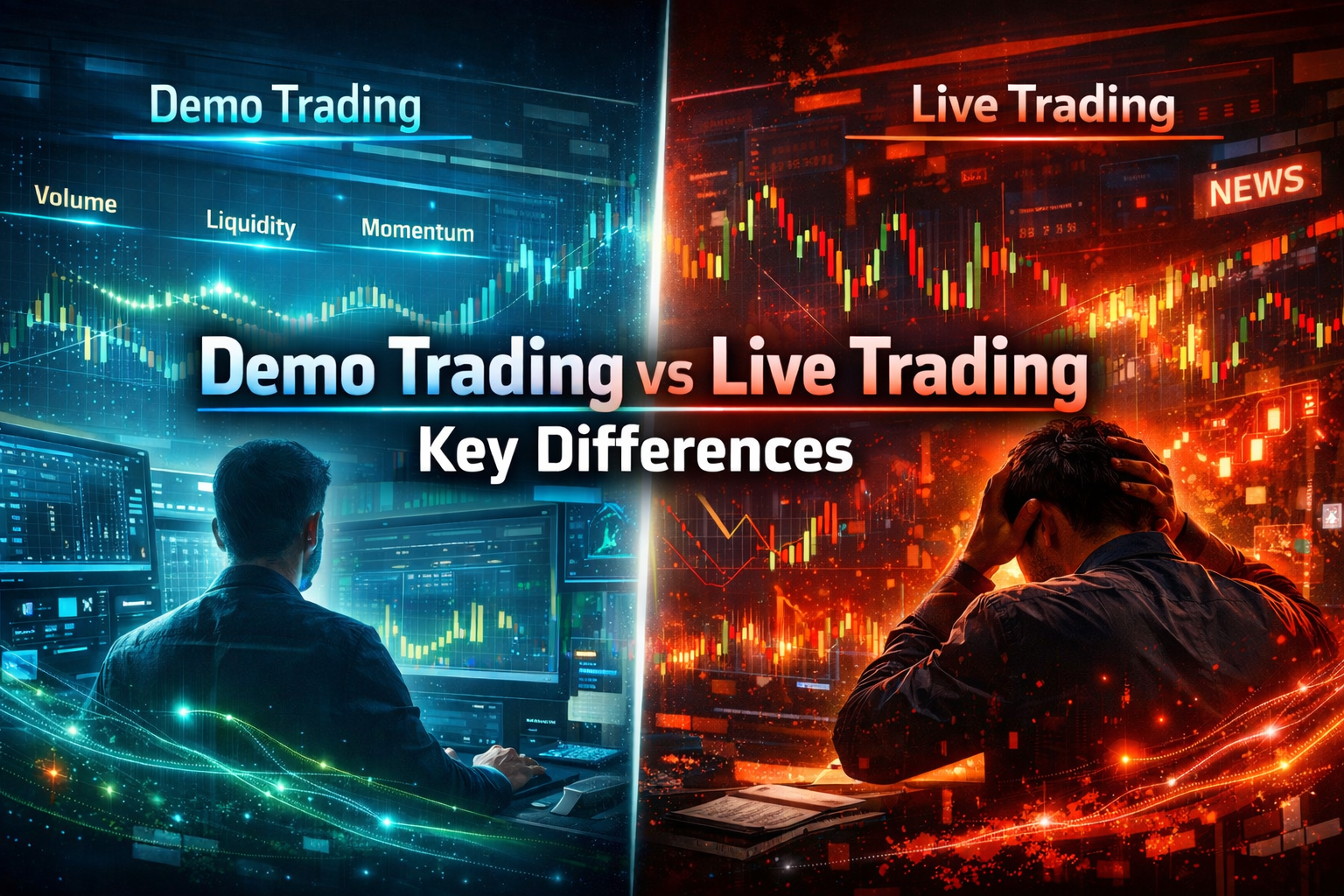 Demo Trading vs Live Trading