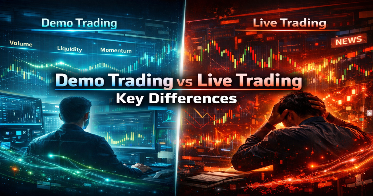Demo Trading vs Live Trading